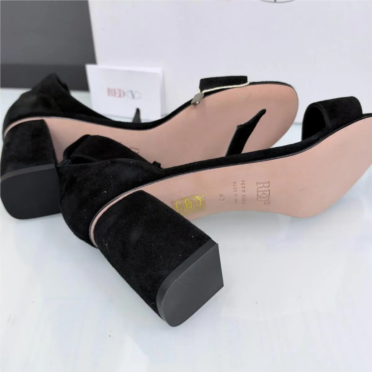 Valentino shoes - Red Valentino - Red - RQ0S0A47 - Black (UPC: 8053341962560) 8