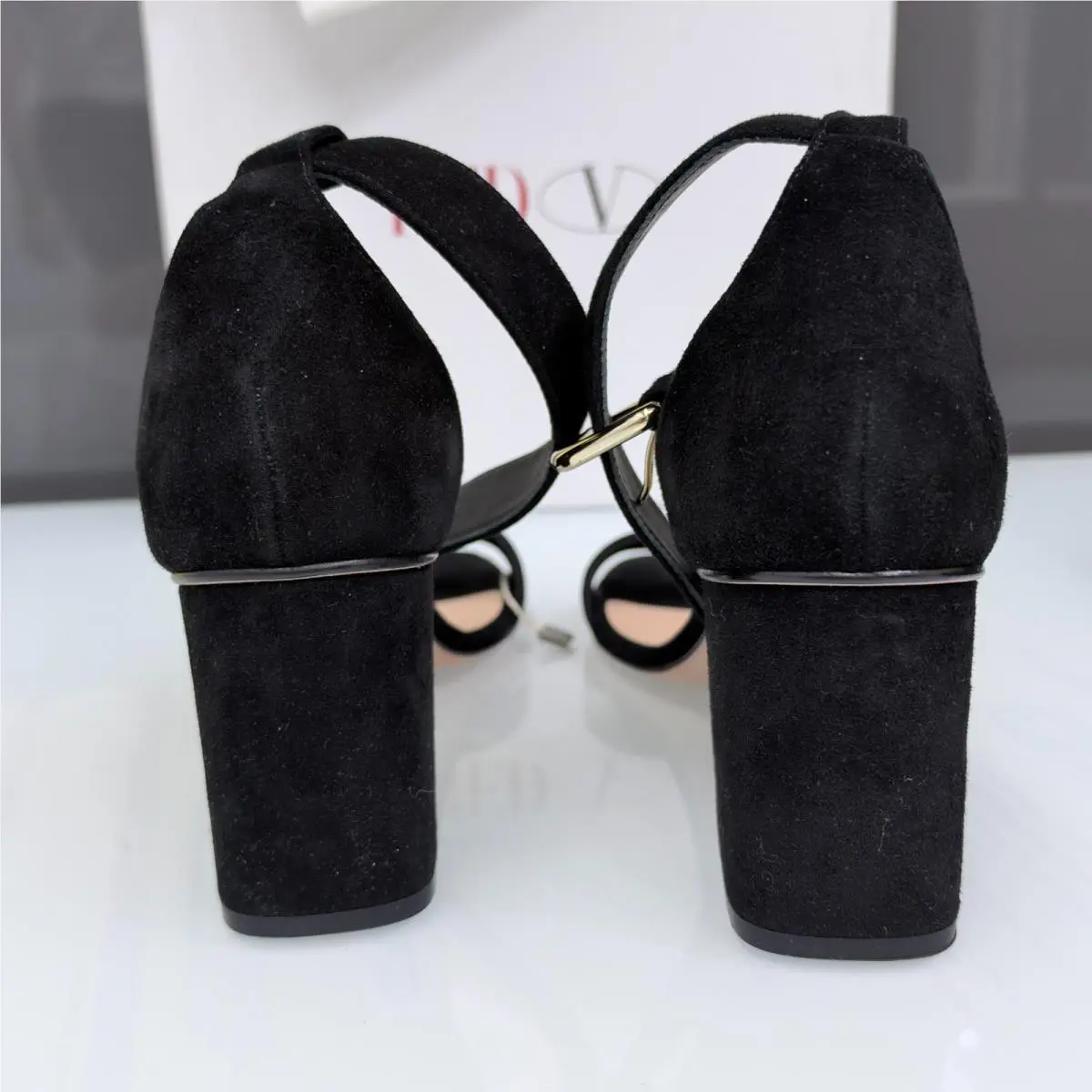 Valentino shoes - Red Valentino - Red - RQ0S0A47 - Black (UPC: 8053341962560) 14