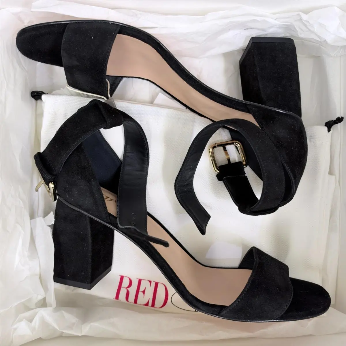 Valentino shoes - Red Valentino - Red - RQ0S0A47 - Black (UPC: 8053341962560) 0