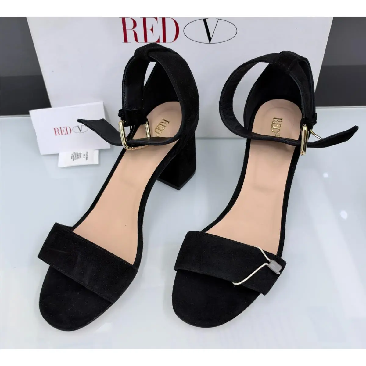 Valentino shoes - Red Valentino - Red - RQ0S0A47 - Black (UPC: 8053341962560) 1