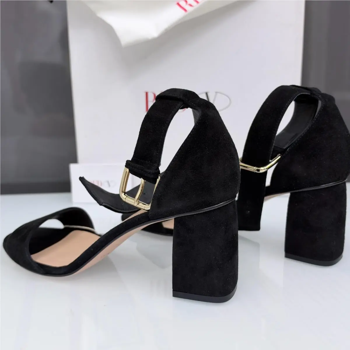 Valentino shoes - Red Valentino - Red - RQ0S0A47 - Black (UPC: 8053341962560) 4
