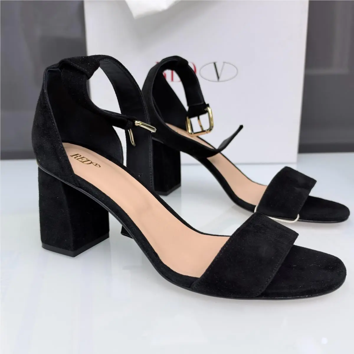 Valentino shoes - Red Valentino - Red - RQ0S0A47 - Black (UPC: 8053341962560) 5