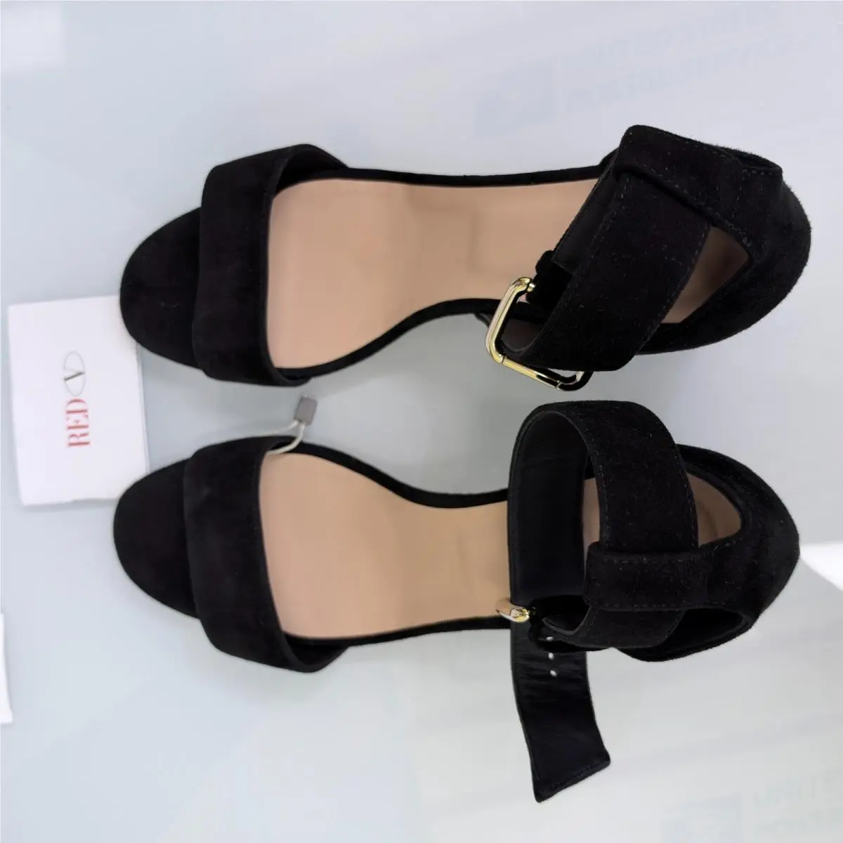 Valentino shoes - Red Valentino - Red - RQ0S0A47 - Black (UPC: 8053341962560) 6