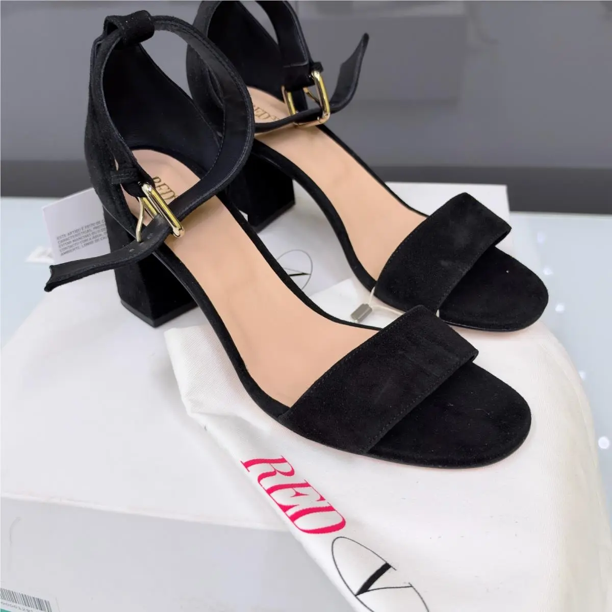 Valentino shoes - Red Valentino - Red - RQ0S0A47 - Black (UPC: 8053341962560) 3