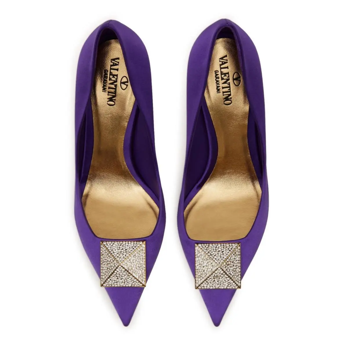 Valentino shoes - Purple, Exterior: Multicolor 10