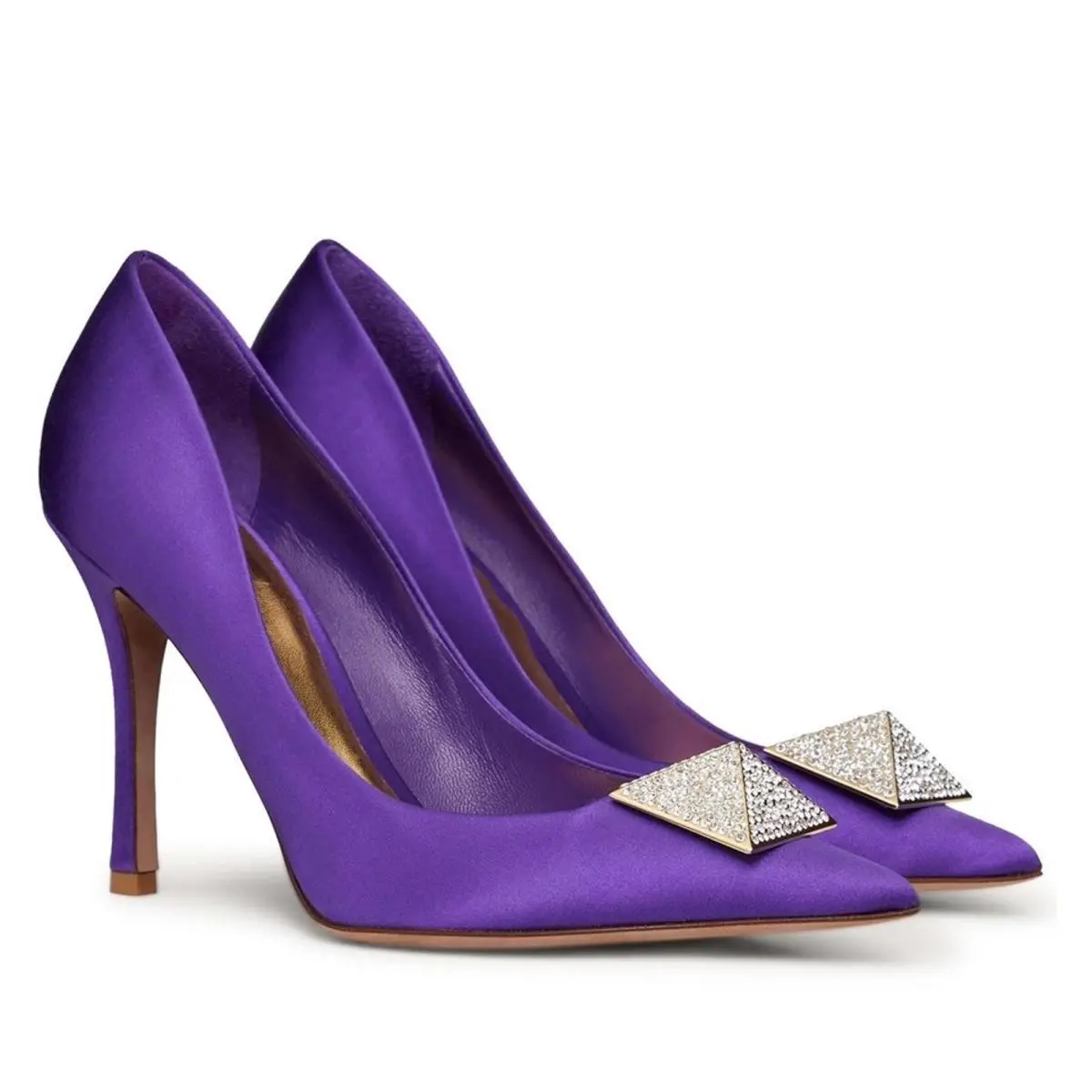 Valentino shoes - Purple, Exterior: Multicolor 0