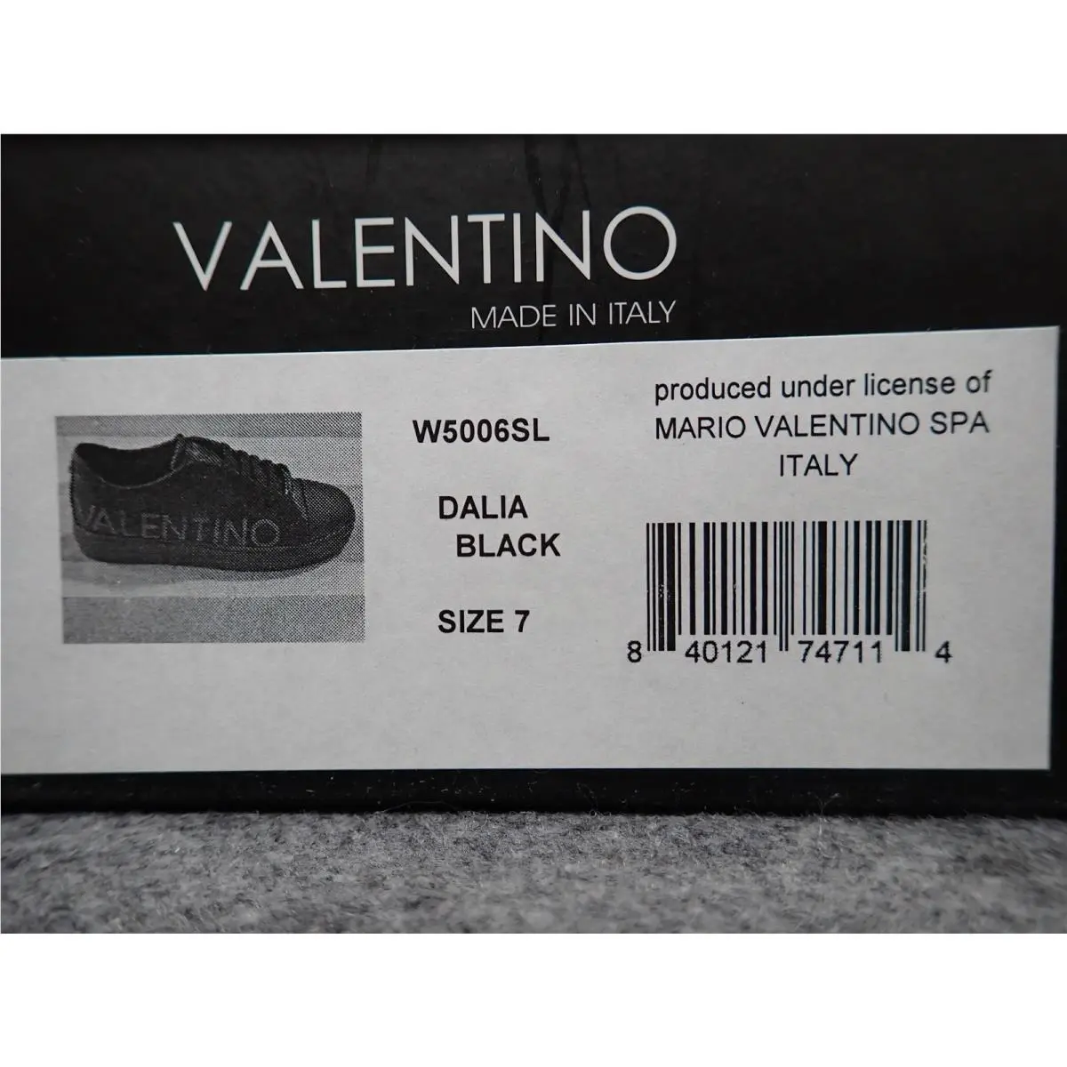 Valentino shoes - Black 4