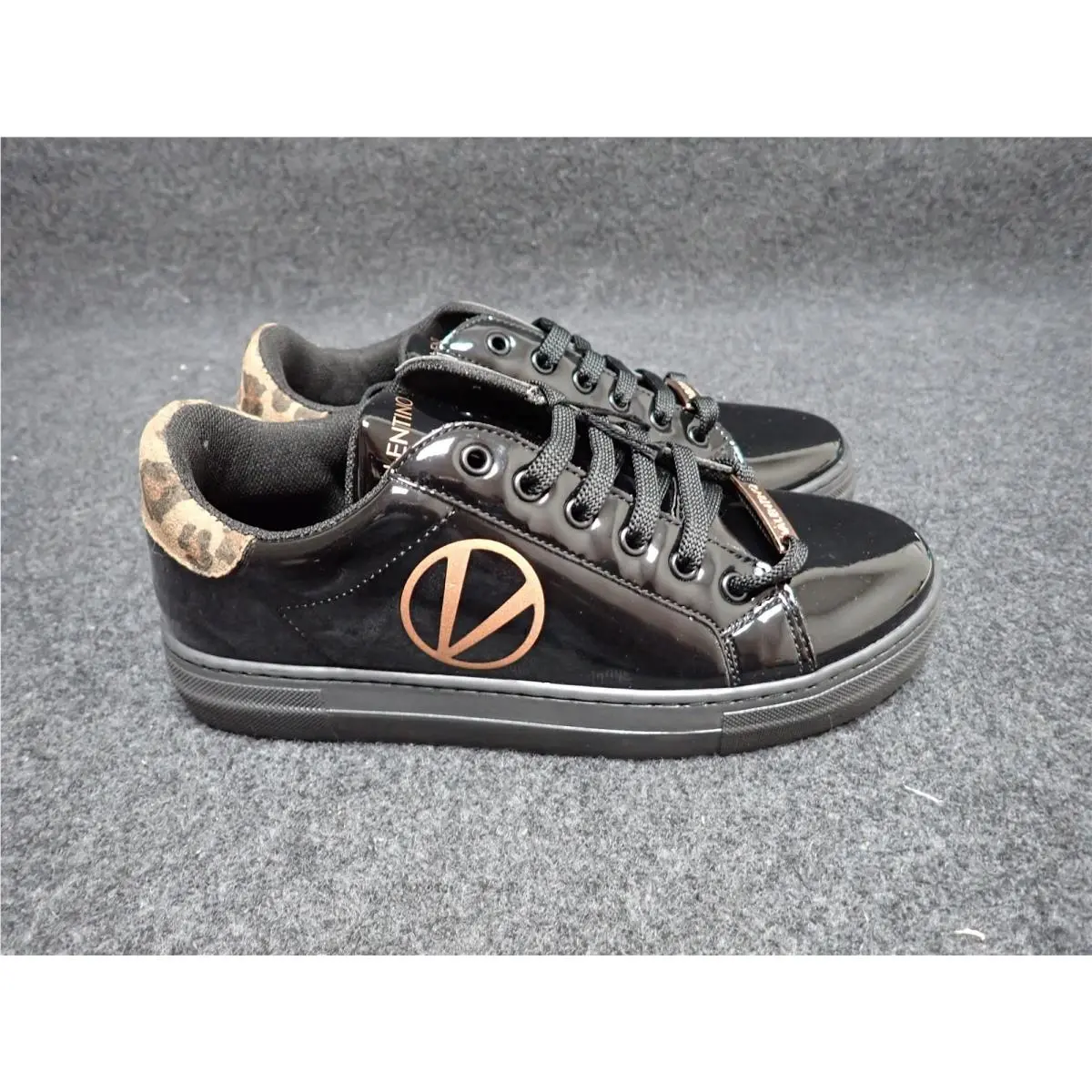 Valentino shoes - Black Animalier 0
