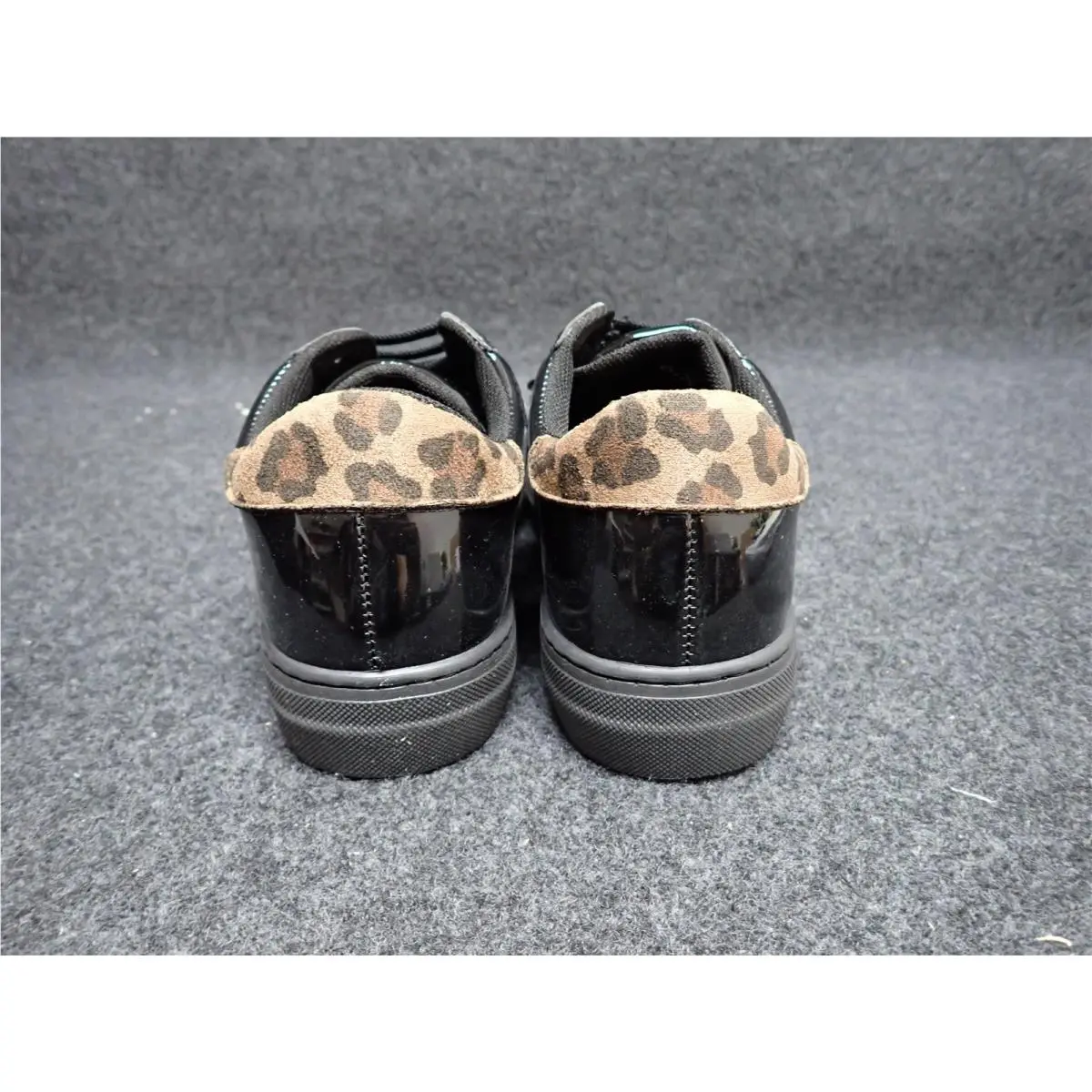Valentino shoes - Black Animalier 1