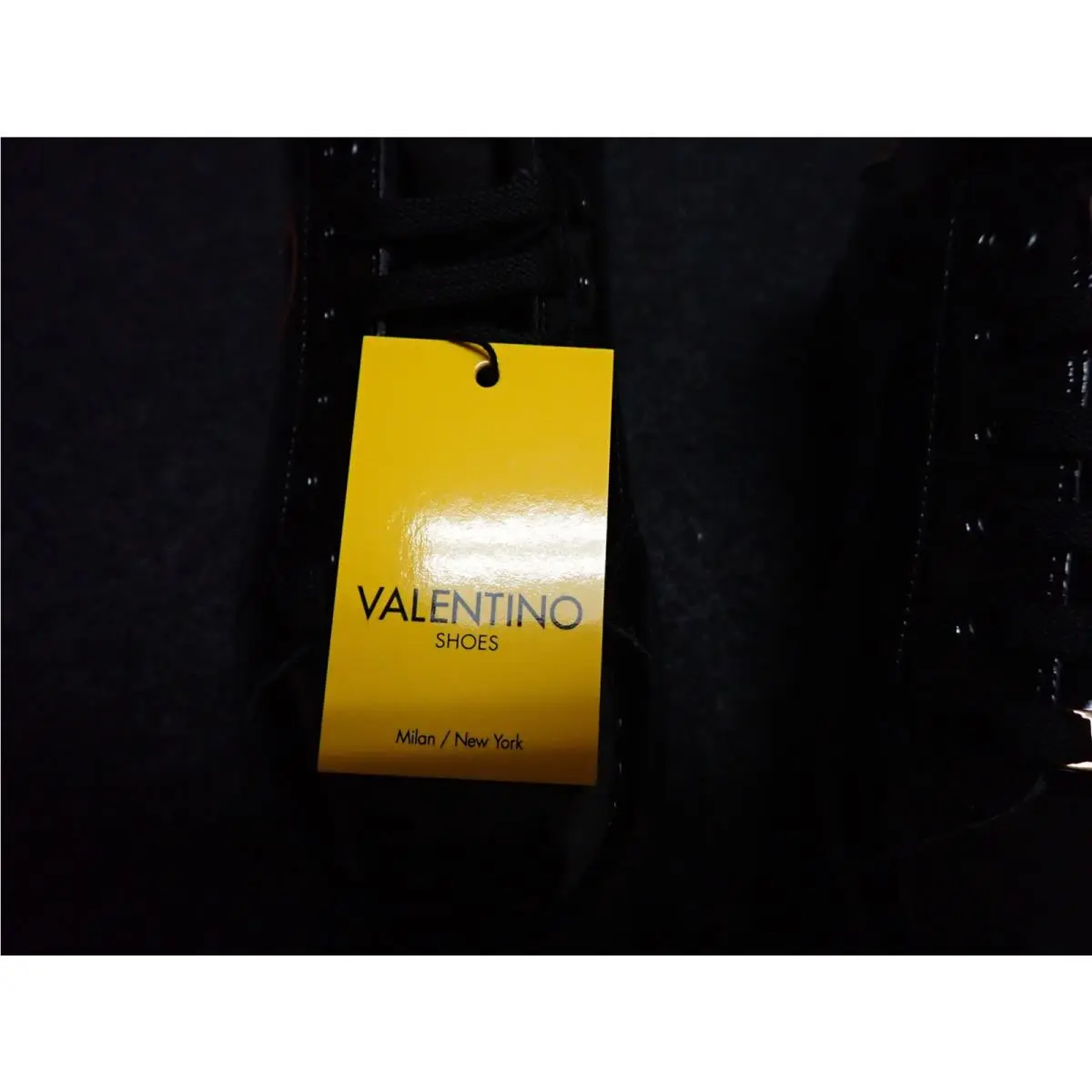 Valentino shoes - Black Animalier 3