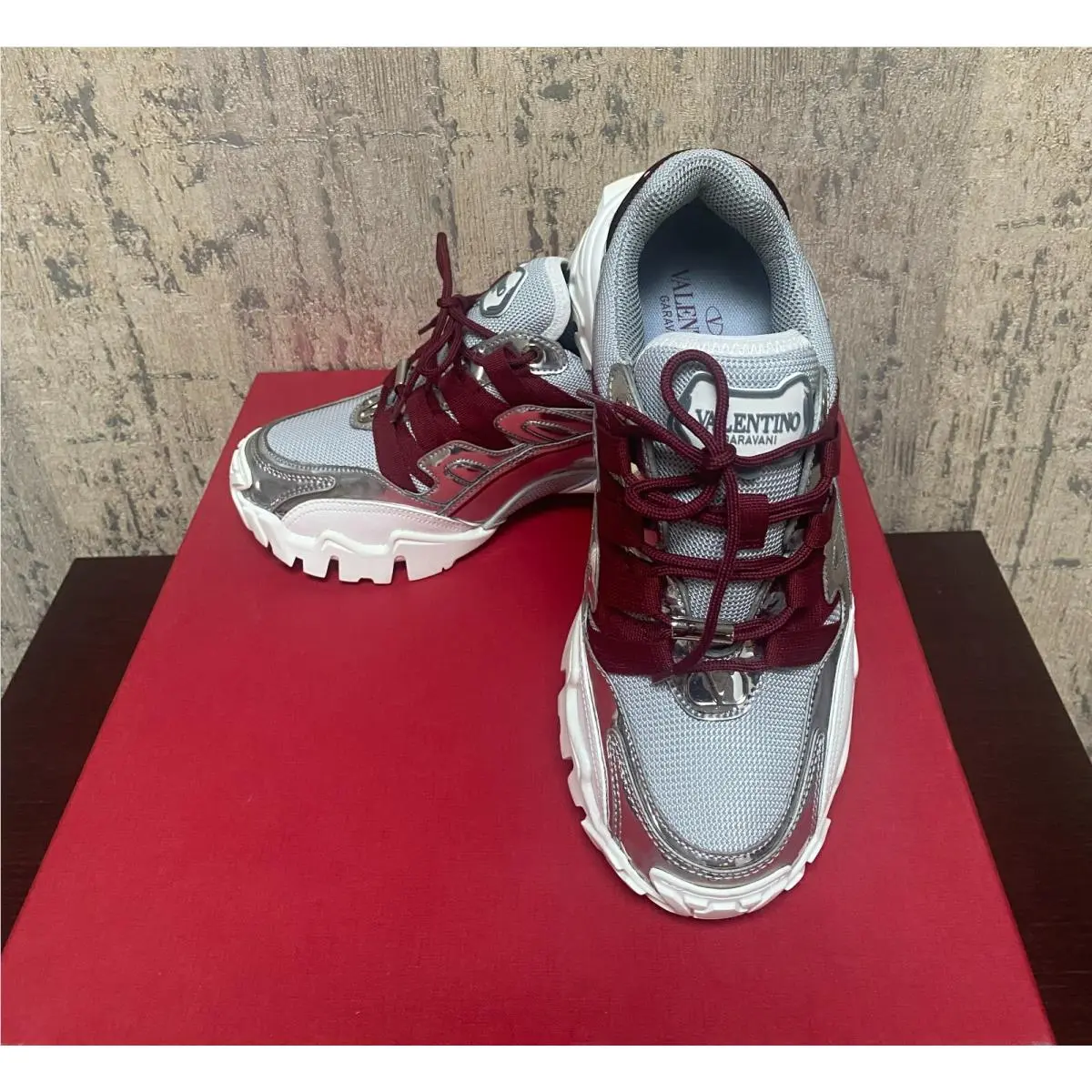 Valentino shoes - Silver 2