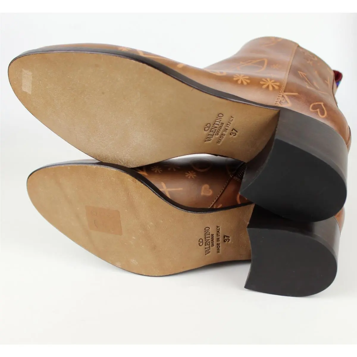 Valentino shoes - Valentino Garavani - Garavani - Brown 8