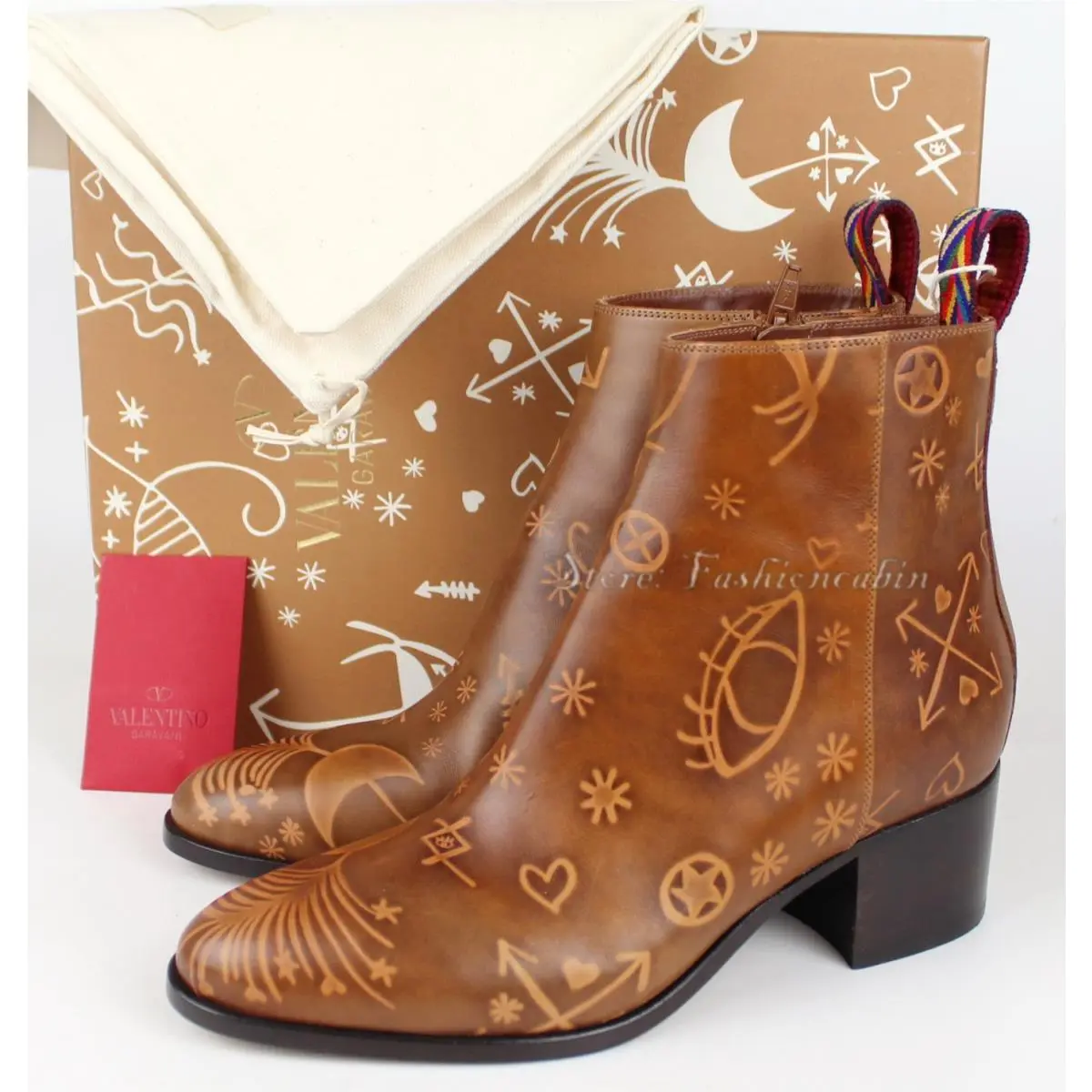 Valentino shoes - Valentino Garavani - Garavani - Brown 0