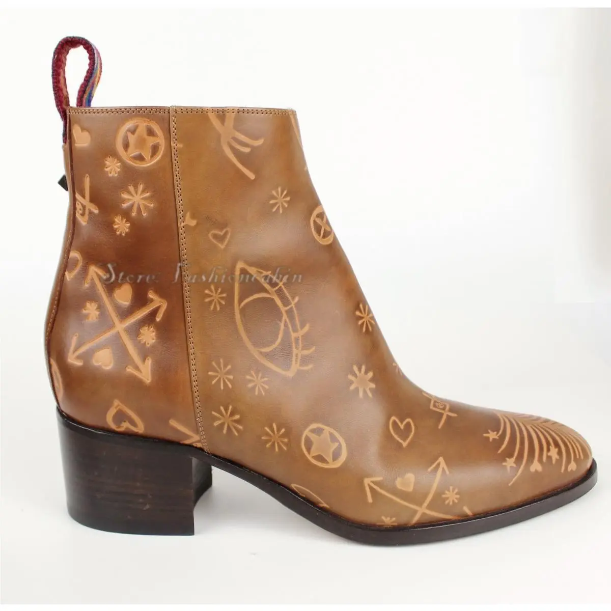 Valentino shoes - Valentino Garavani - Garavani - Brown 1