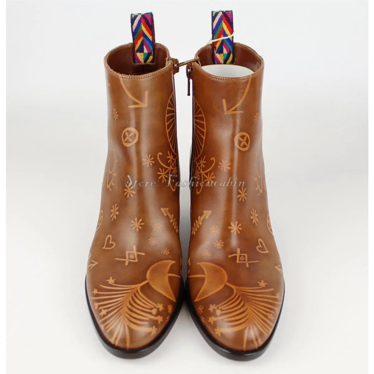 Valentino shoes - Valentino Garavani - Garavani - Brown 3