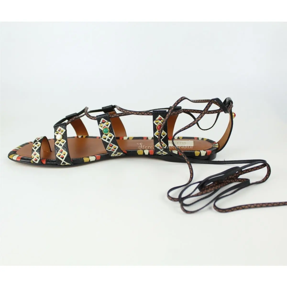 Valentino shoes - VALENTINO GARAVANI - GARAVANI - Nero 3