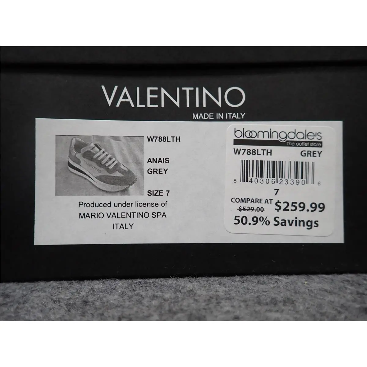 Valentino shoes - Gray 6