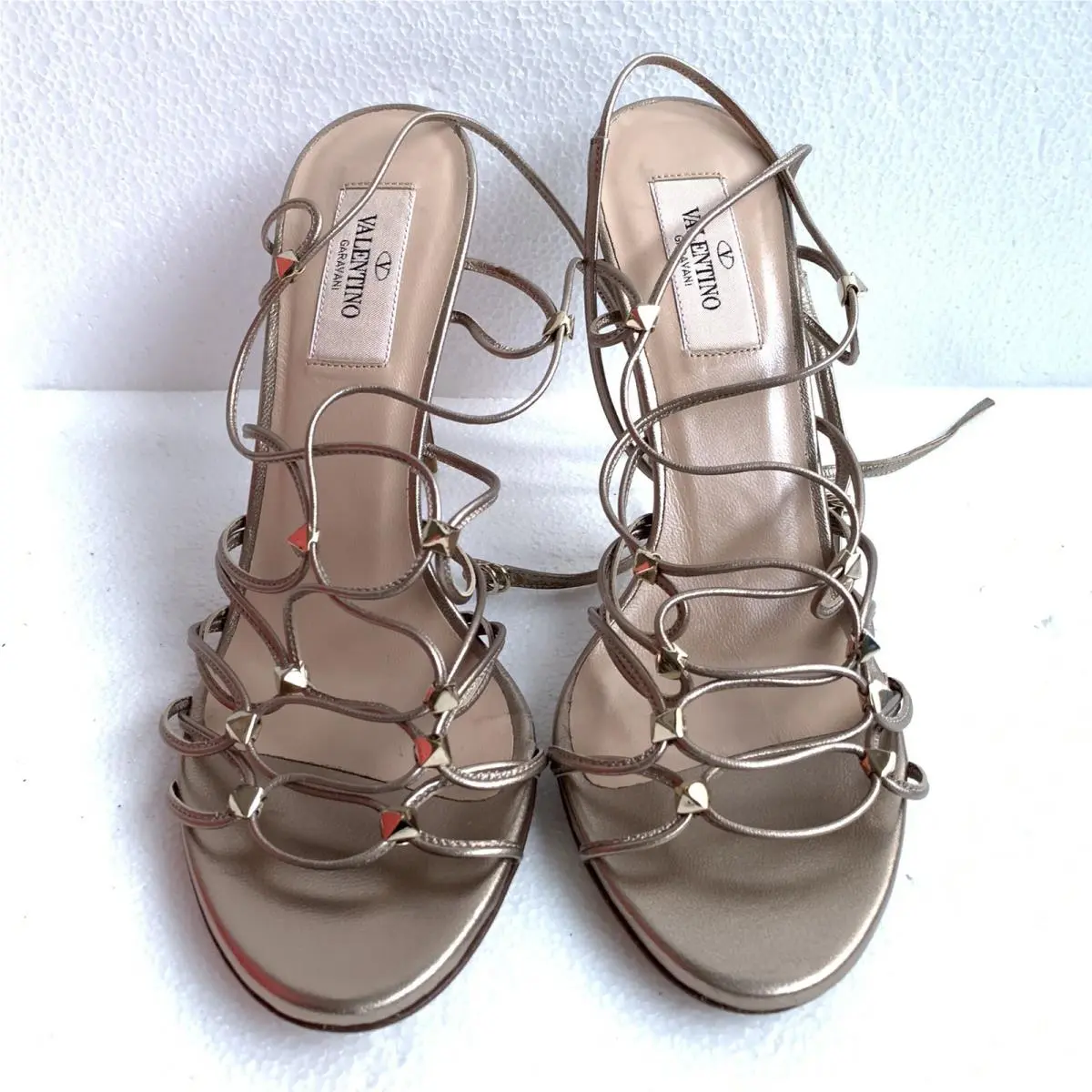 Valentino shoes - Gold 0