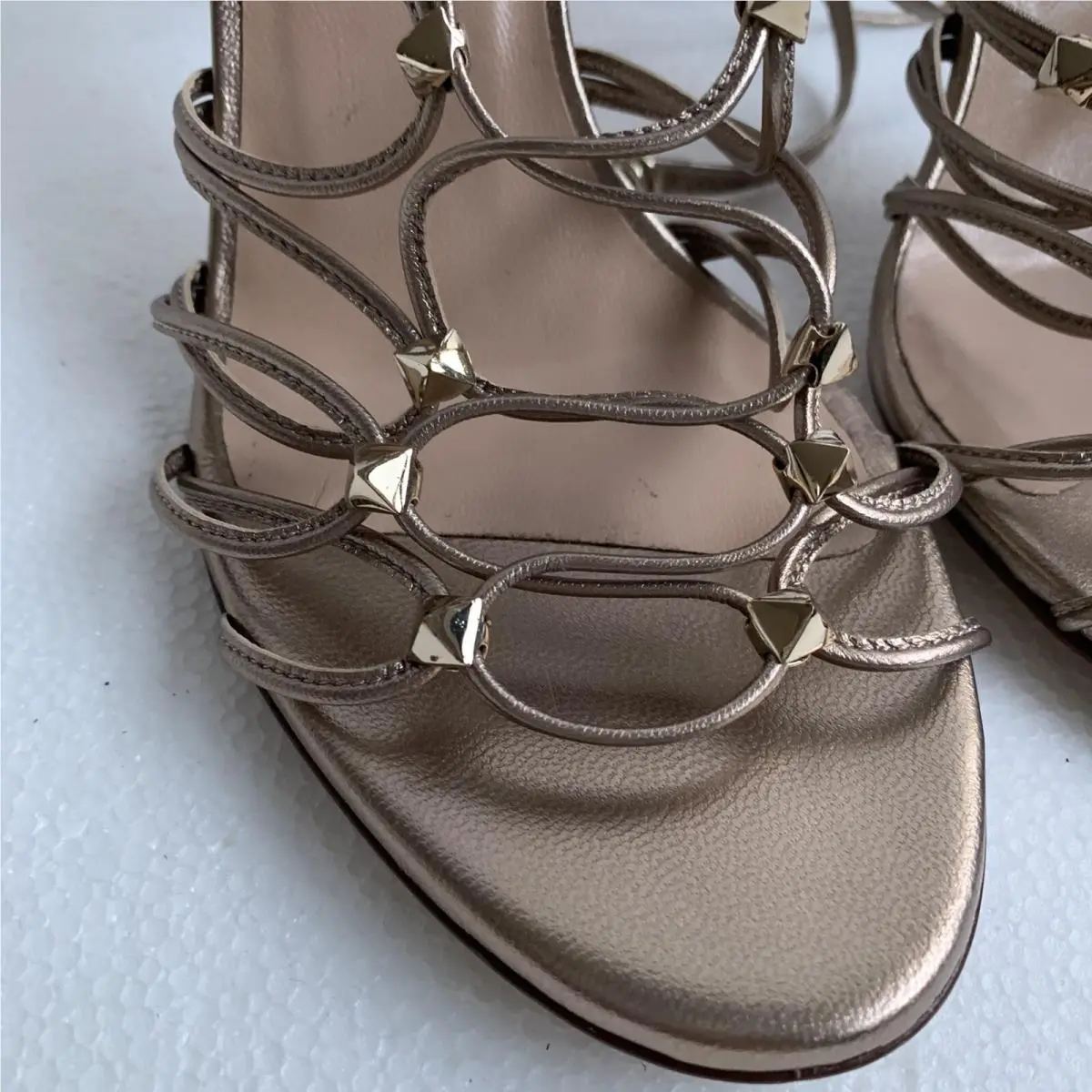 Valentino shoes - Gold 1