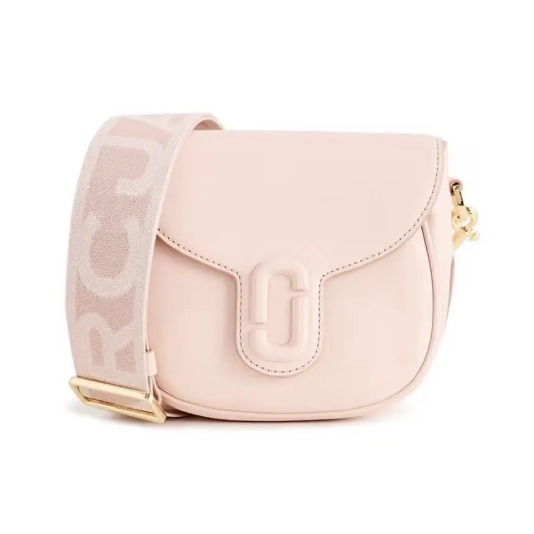 J Marc Saddle Crossbody Bag IN Rose by Marc Jacobs