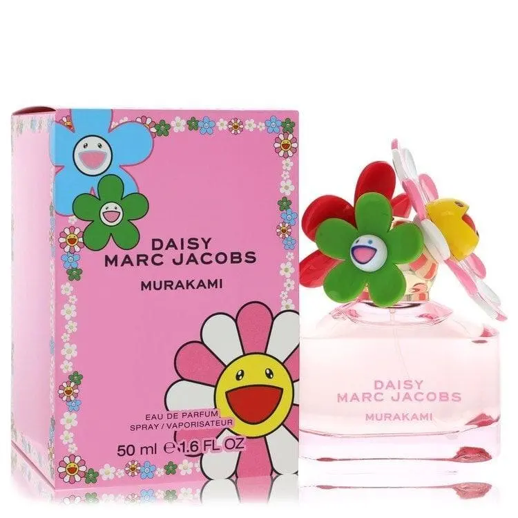 Daisy Murakami Pink by Marc Jacobs Eau De Parfum Spray 1.7 oz Women