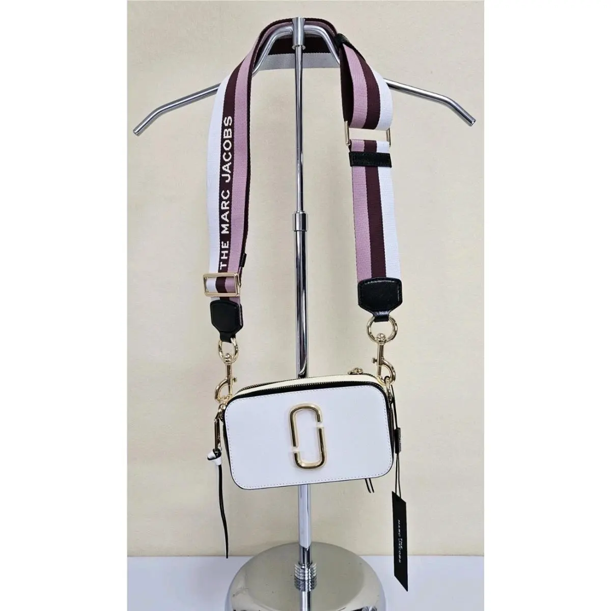 The Snapshot Color Block Multi Color Shoulder Bag Note‼ by Marc Jacobs