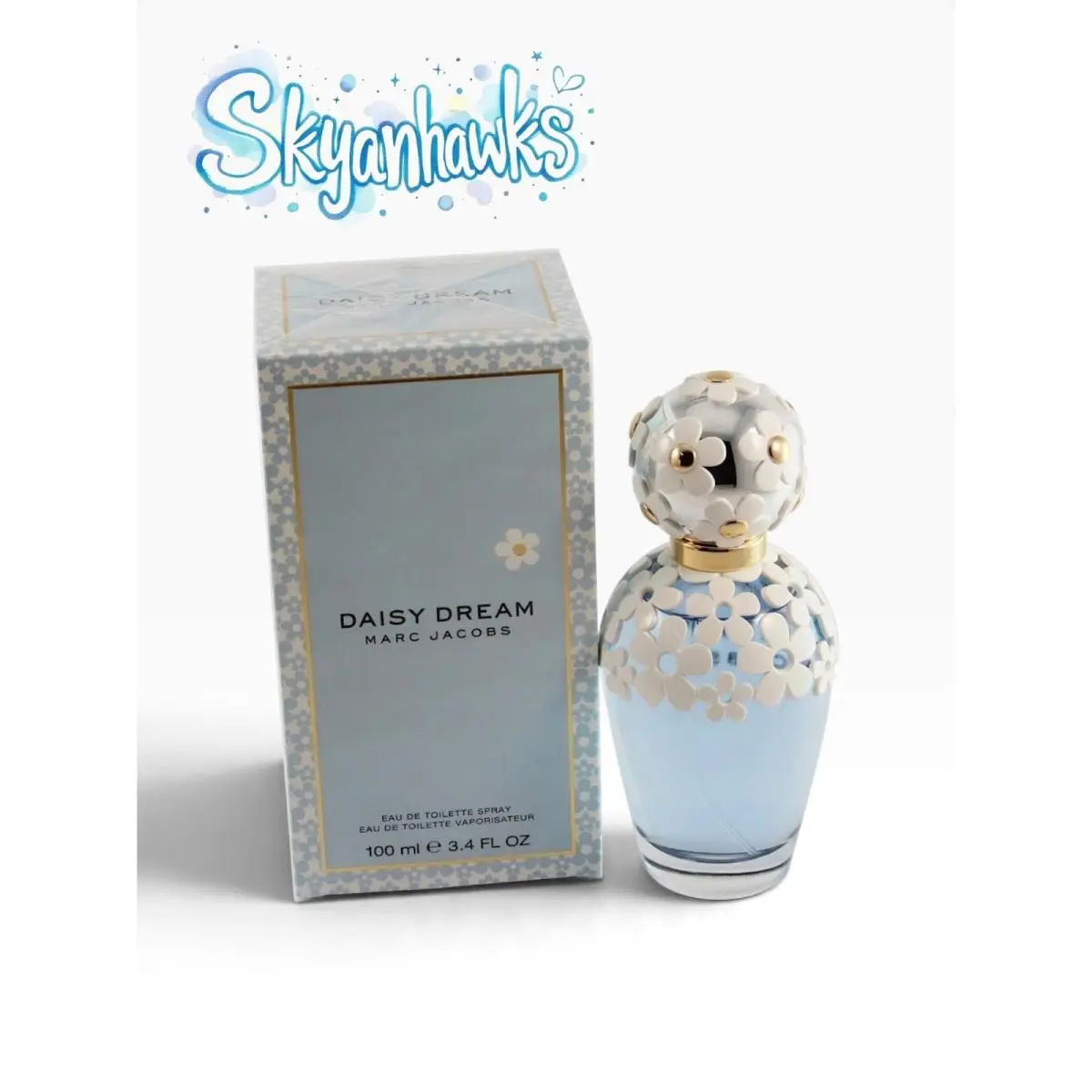 Daisy Dream By  3.4oz / 100ml Eau de Toilette Spray For Women by Marc Jacobs