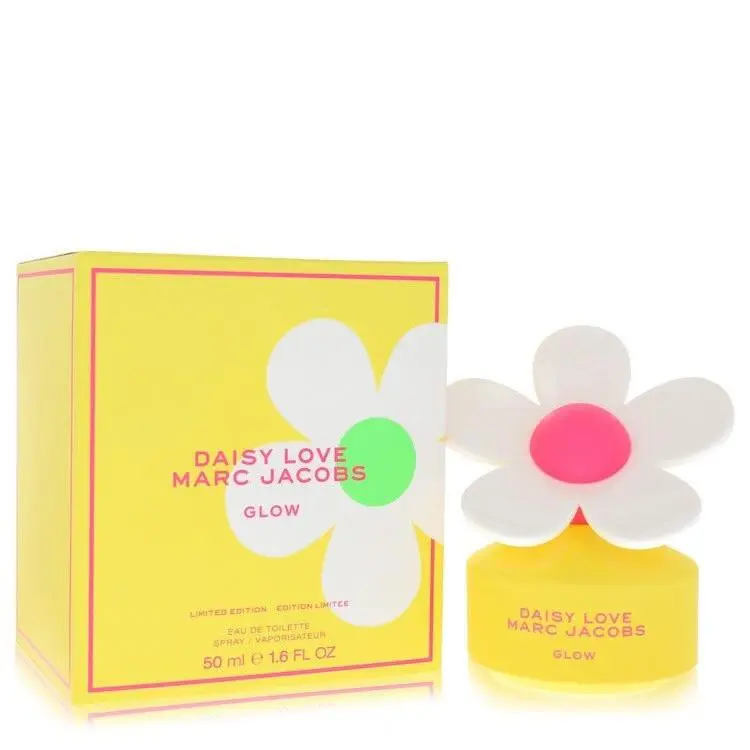 Daisy Love Glow by Marc Jacobs Eau De Toilette Spray Limited Edition 1.7 oz W