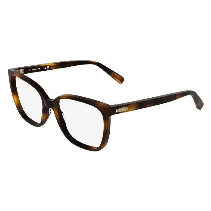 LO2808 230 Tortoise Eyeglasses Frames 53mm Women`s by Longchamp