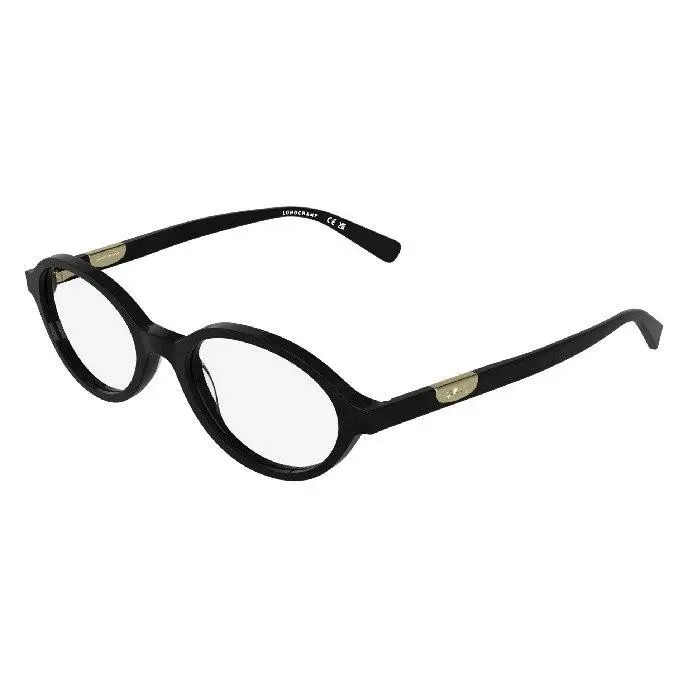 LO2811 001 Black Eyeglasses Frames 52mm Women`s by Longchamp