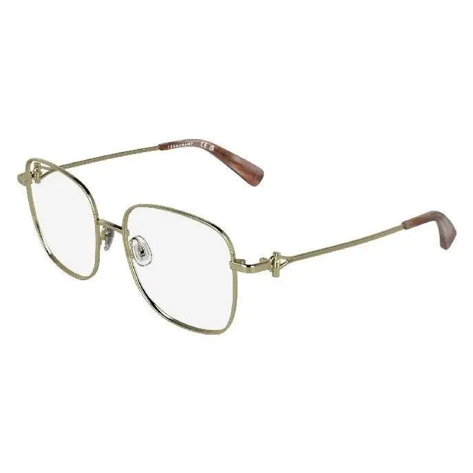 LO2188 714 Gold Eyeglasses Frames 54mm Women`s by Longchamp