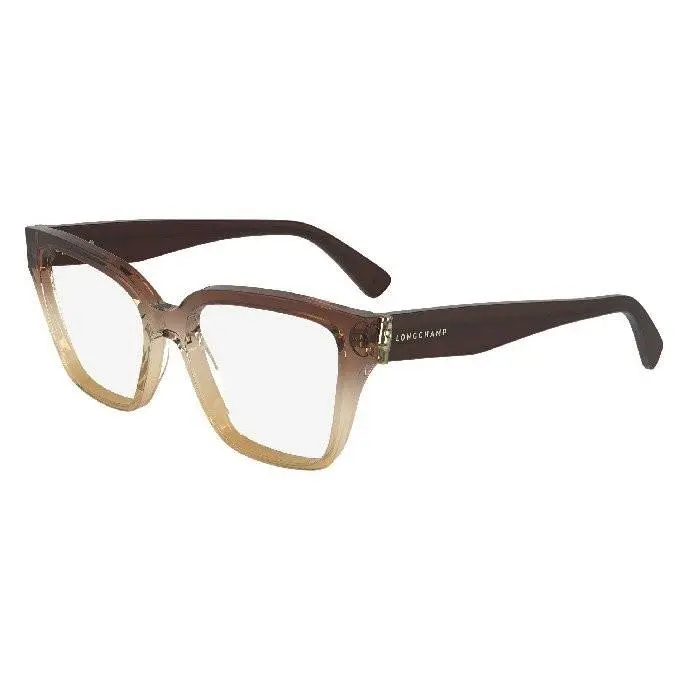 LO2733N 200 Brown Eyeglasses Frames 54mm Women`s by Longchamp