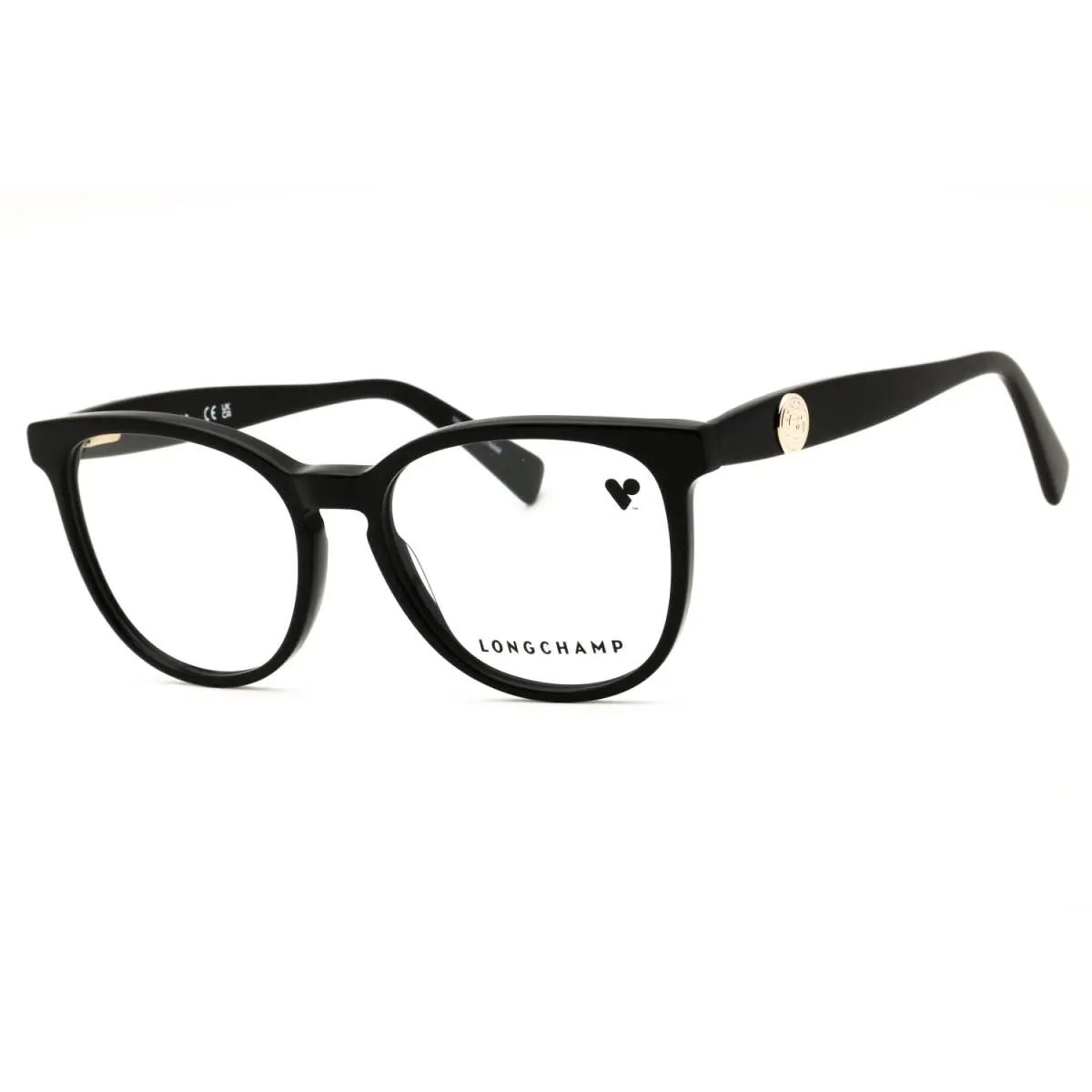 Lo2729 N Eyeglasses Eye Glasses 001 51mm Men Black by Longchamp