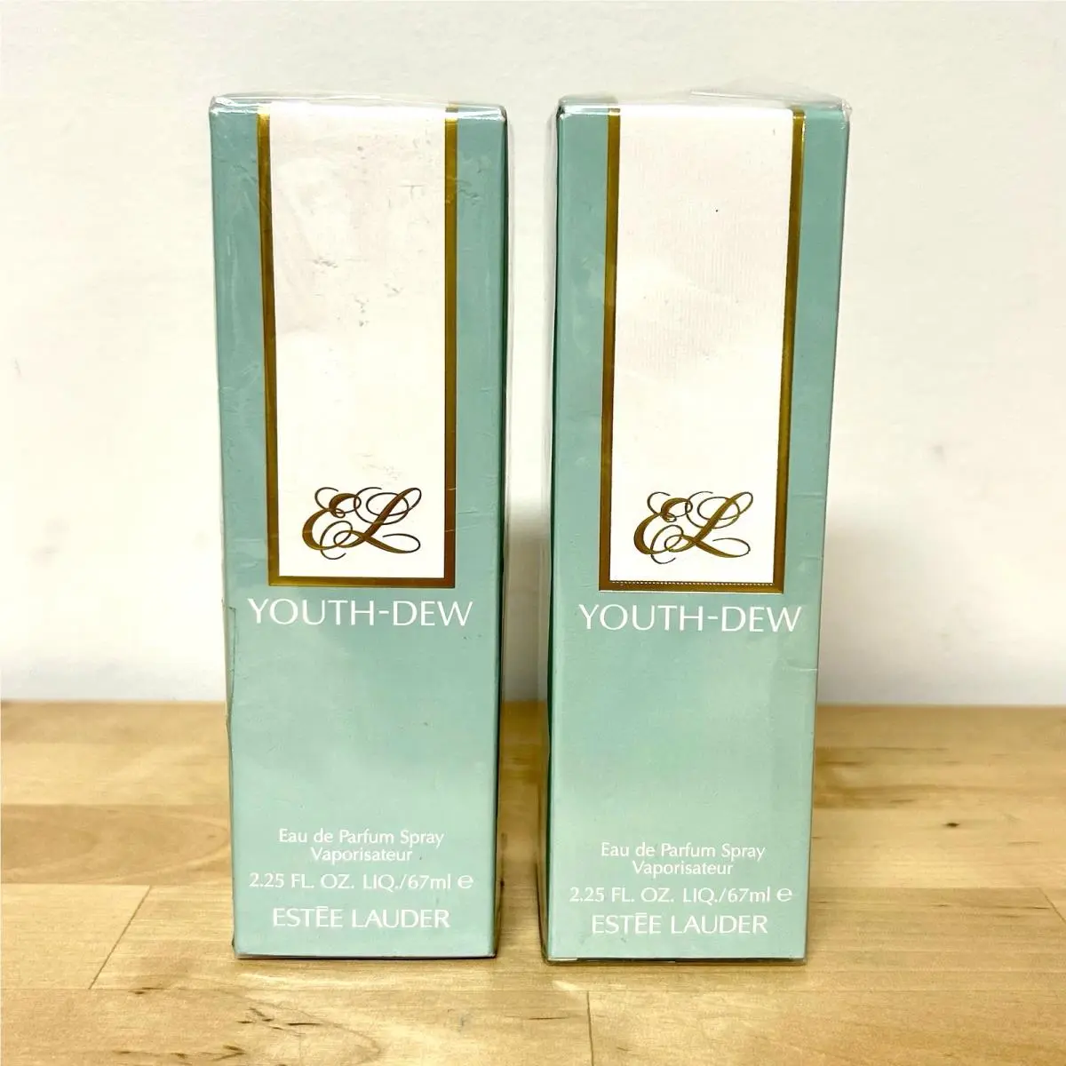 Estee Lauder Youth Dew Perfume Lot of 2 Eau de Parfum Spray 2.25oz by Estée Lauder