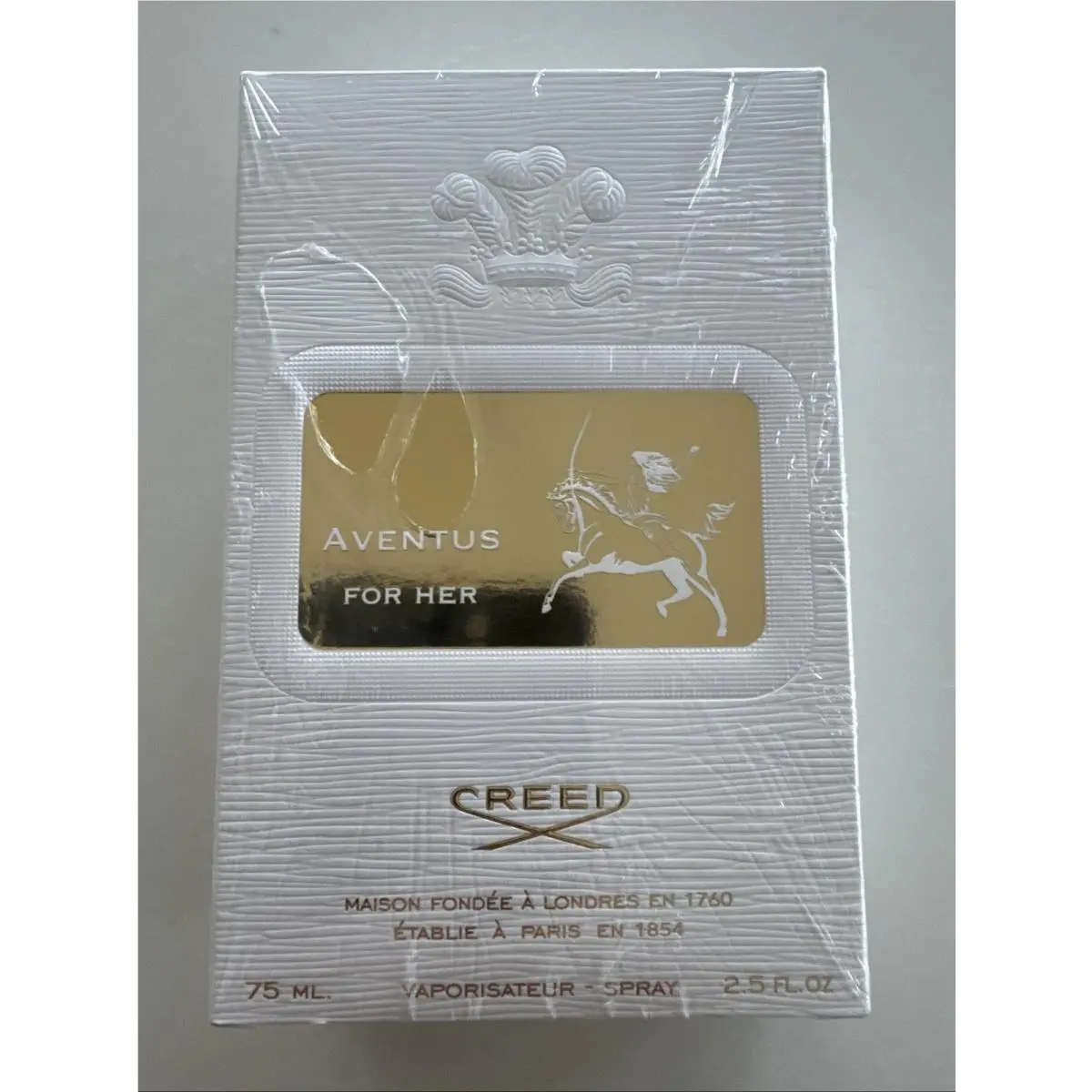 Aventus For Her 2.5 Oz /75ml Women Eau De Parfum Spray Box by Creed