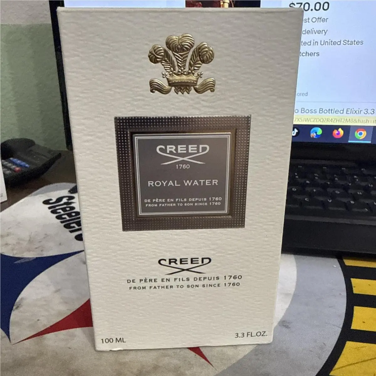 Royal Water Eau DE Parfum 100 ML 3.3 Fl Oz by Creed