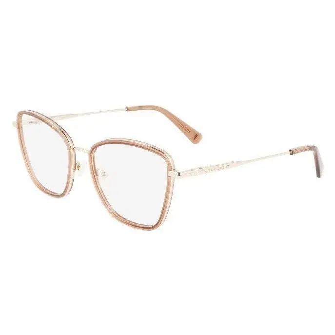 LO2150N 201 Brown Eyeglasses Frames 55mm Women`s by Longchamp