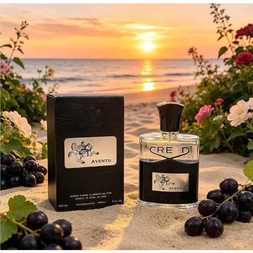 Aventus 120ml Eau De Cologne Luxury Long Lasting Men`s Fragrance by Creed