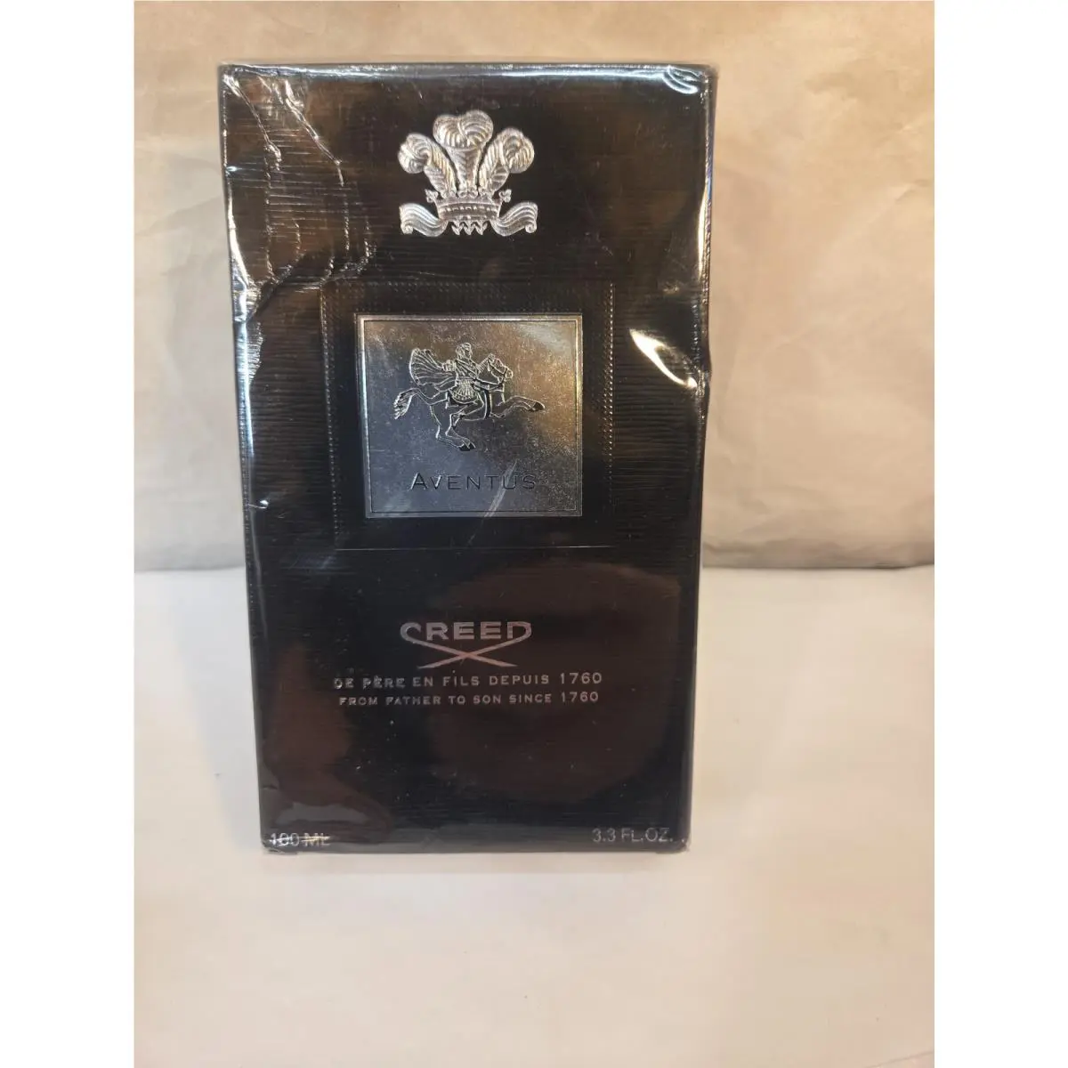 Aventus Eau de Parfum 3.3 oz For Men – The Ultimate Statement of Power P by Creed
