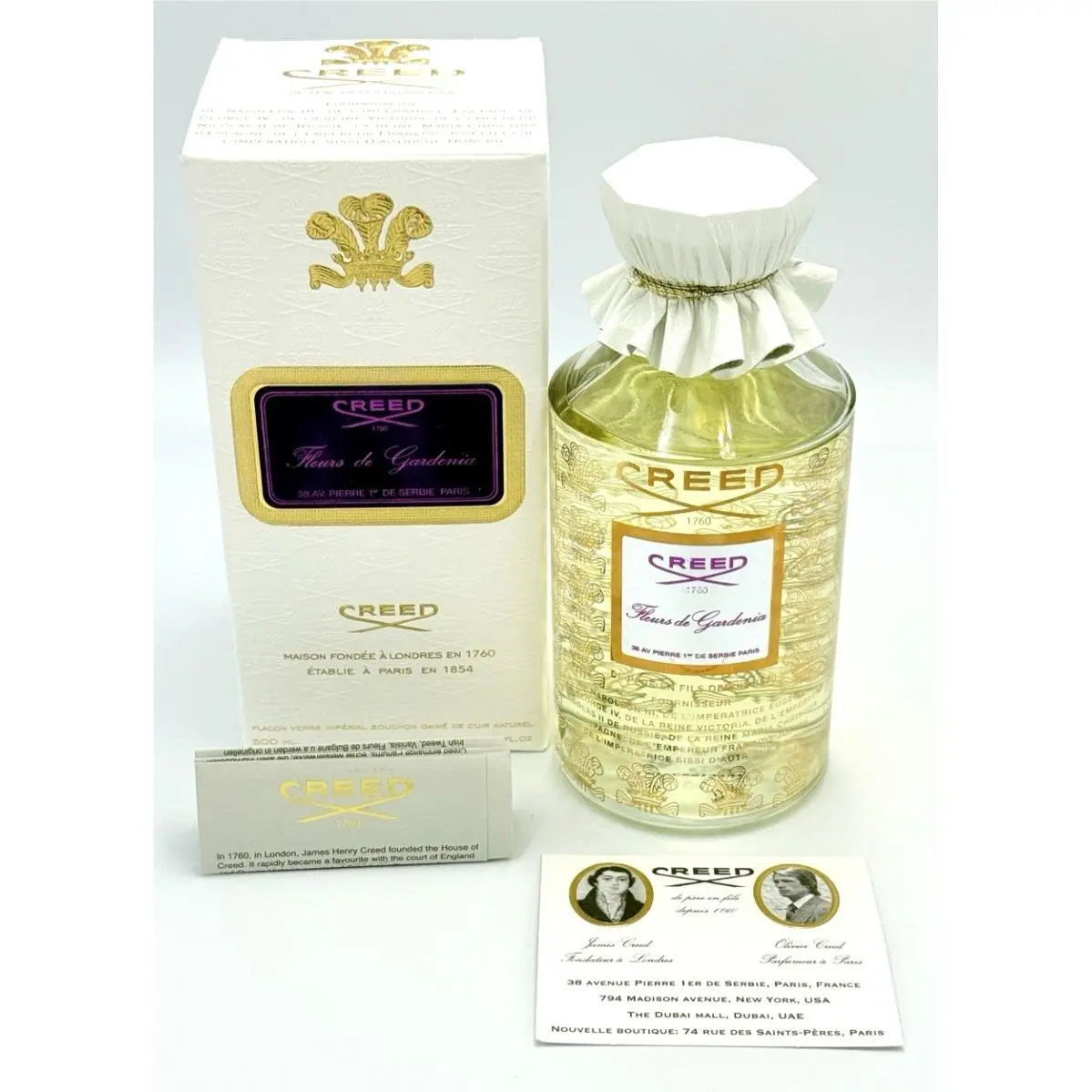 Fleurs de Gardenia Edp 500ml 17oz Jumbo Imperial Flacon by Creed