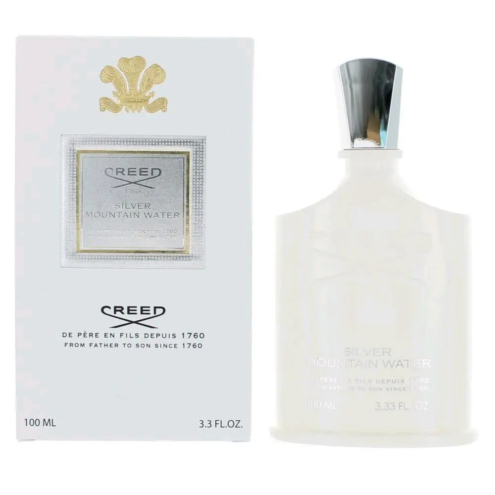 Silver Mountain Water  3.3 oz Millesime Edp Spray For Unisex by Creed