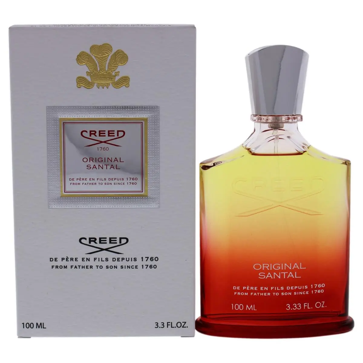 Santal Eau De Parfum 3.4 oz 100 ml For Men by Creed