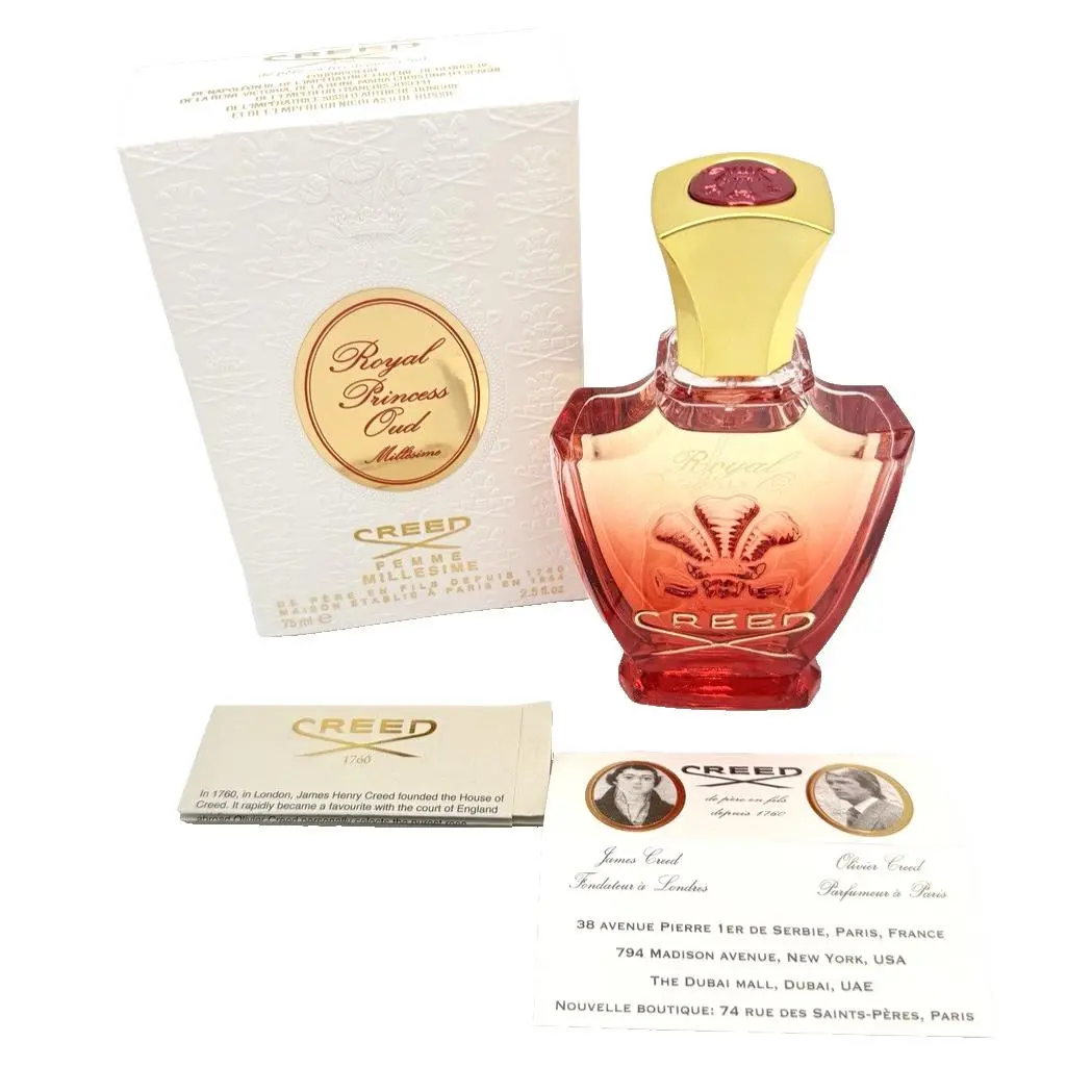 Royal Princess Oud Millésime Edp 75ml 2.5 Fl Oz Early Version France by Creed