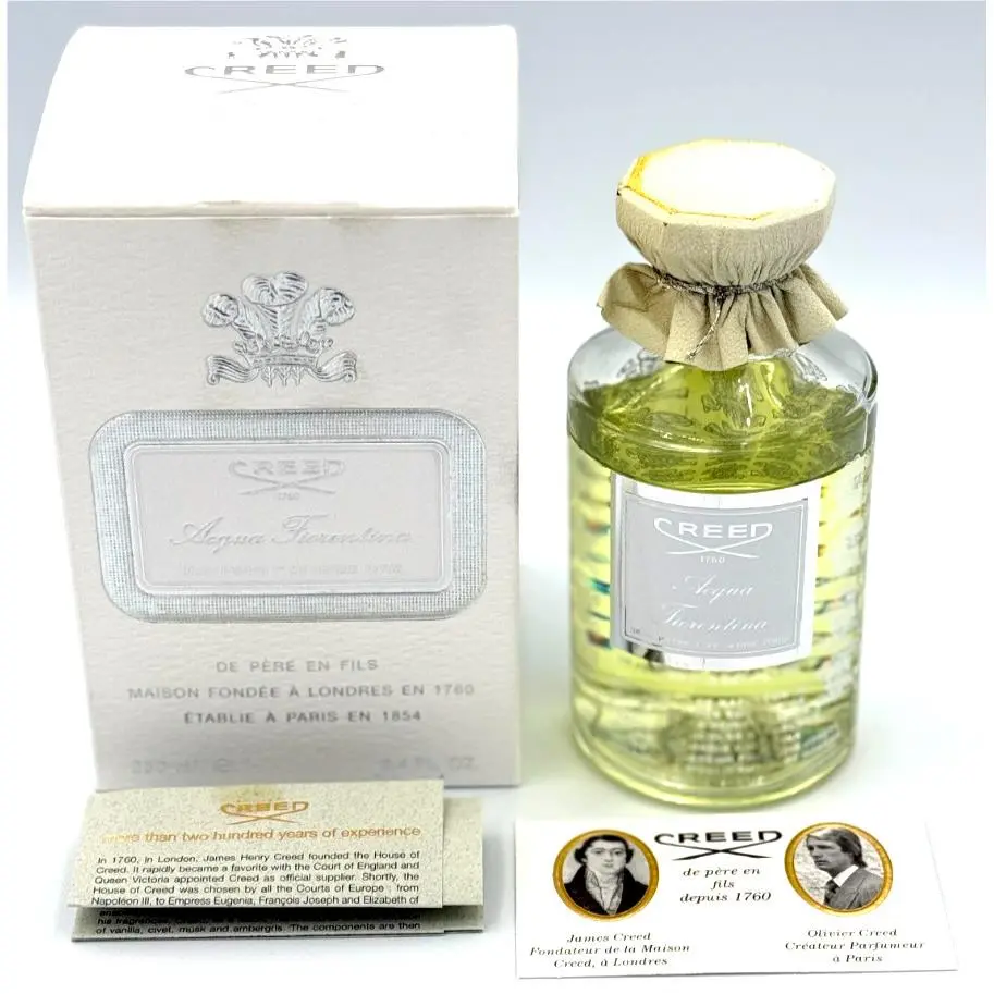 Acqua Fiorentina 8.4 Fl Oz 250ml Edp Splash Flacon w Box France by Creed