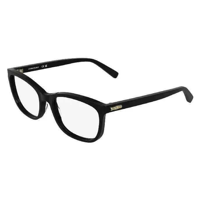 LO2807 001 Black Eyeglasses Frames 51mm Women`s by Longchamp