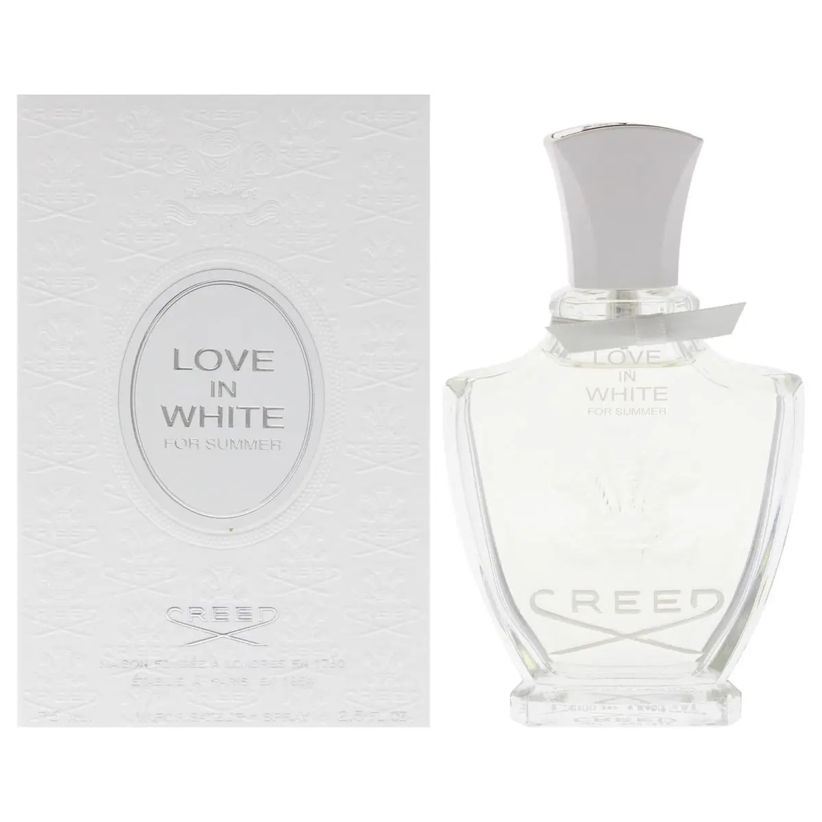 Love In White For Summer Eau De Parfum 2.5 oz 75 ml For Women by Creed