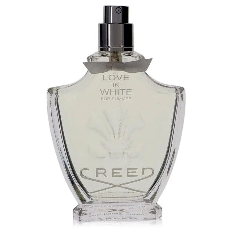 Love In White For Summer Eau De Parfum 2.5 oz 75 ml For Women Tester by Creed