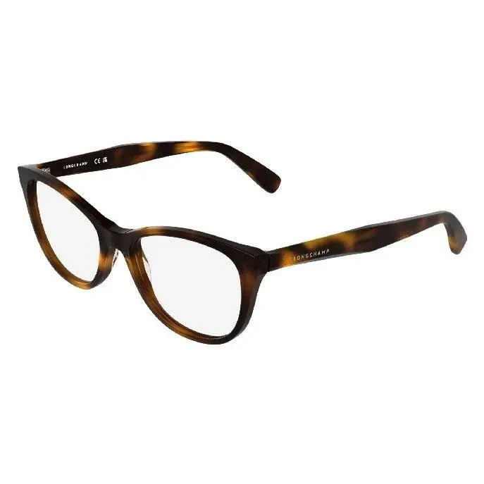LO2812 230 Tortoise Eyeglasses Frames 53mm Women`s by Longchamp