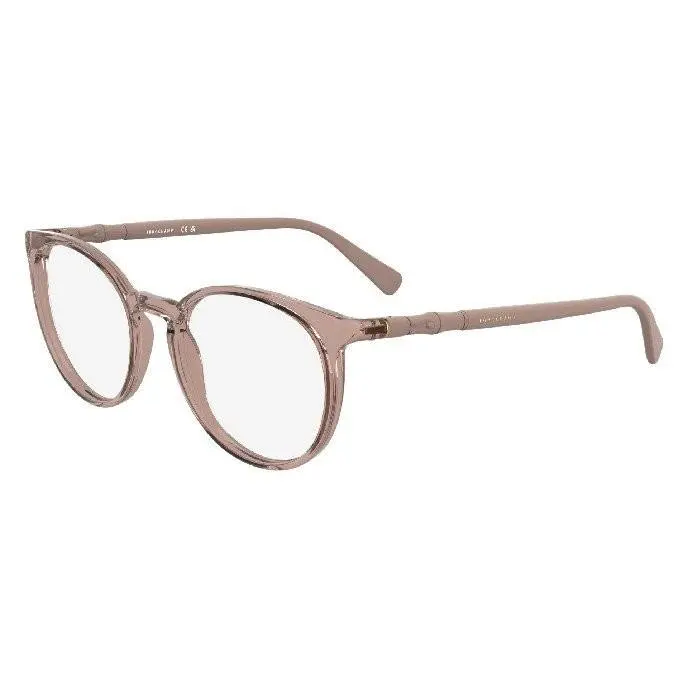 LO2768N 610 Burgundy Eyeglasses Frames 52mm Women`s by Longchamp