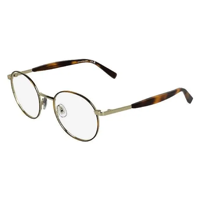 LO2189 230 Tortoise Eyeglasses Frames 49mm Women`s by Longchamp